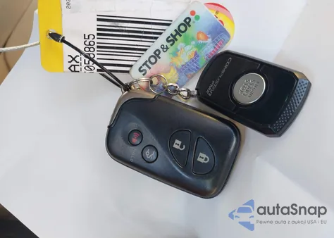 2008 Lexus Ls 460 из США, поврежденный, VIN JTHBL46F185059865